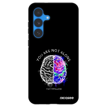 Picasee Fashion Case pro Samsung Galaxy S25 FE 5G - Brain - White