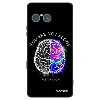 Obal pro Sony Xperia 10 VII - Brain - White