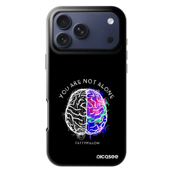 Obal pro Apple iPhone 18 Pro Max - Brain - White