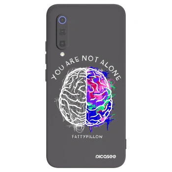 Obal pro Xiaomi Mi 9 SE - Brain - White