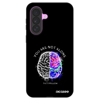 Picasee Fashion Case pro Samsung Galaxy A37 - Brain - White