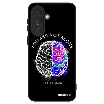 Obal pro Samsung Galaxy A37 - Brain - White