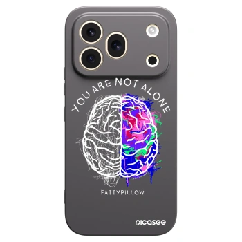 Obal pro Honor 600 Pro - Brain - White