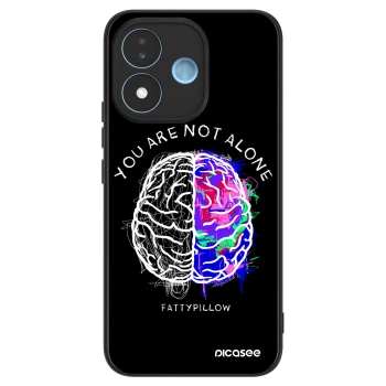 Obal pro Xiaomi Redmi Note 17 5G - Brain - White