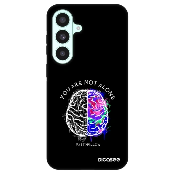 Picasee Fashion Case PowerShare pro Samsung Galaxy S26 FE - Brain - White