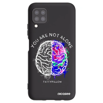 Picasee silikonový černý obal pro Huawei P40 Lite - Brain - White