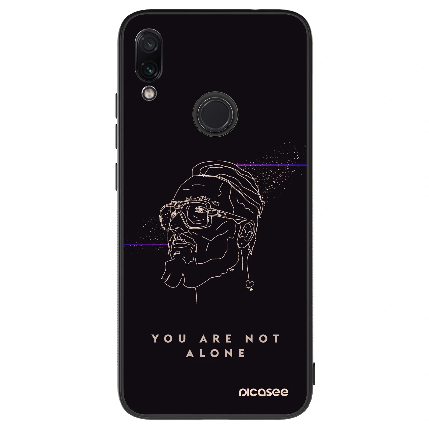 Picasee ULTIMATE CASE pro Xiaomi Redmi Note 7 - You are not alone