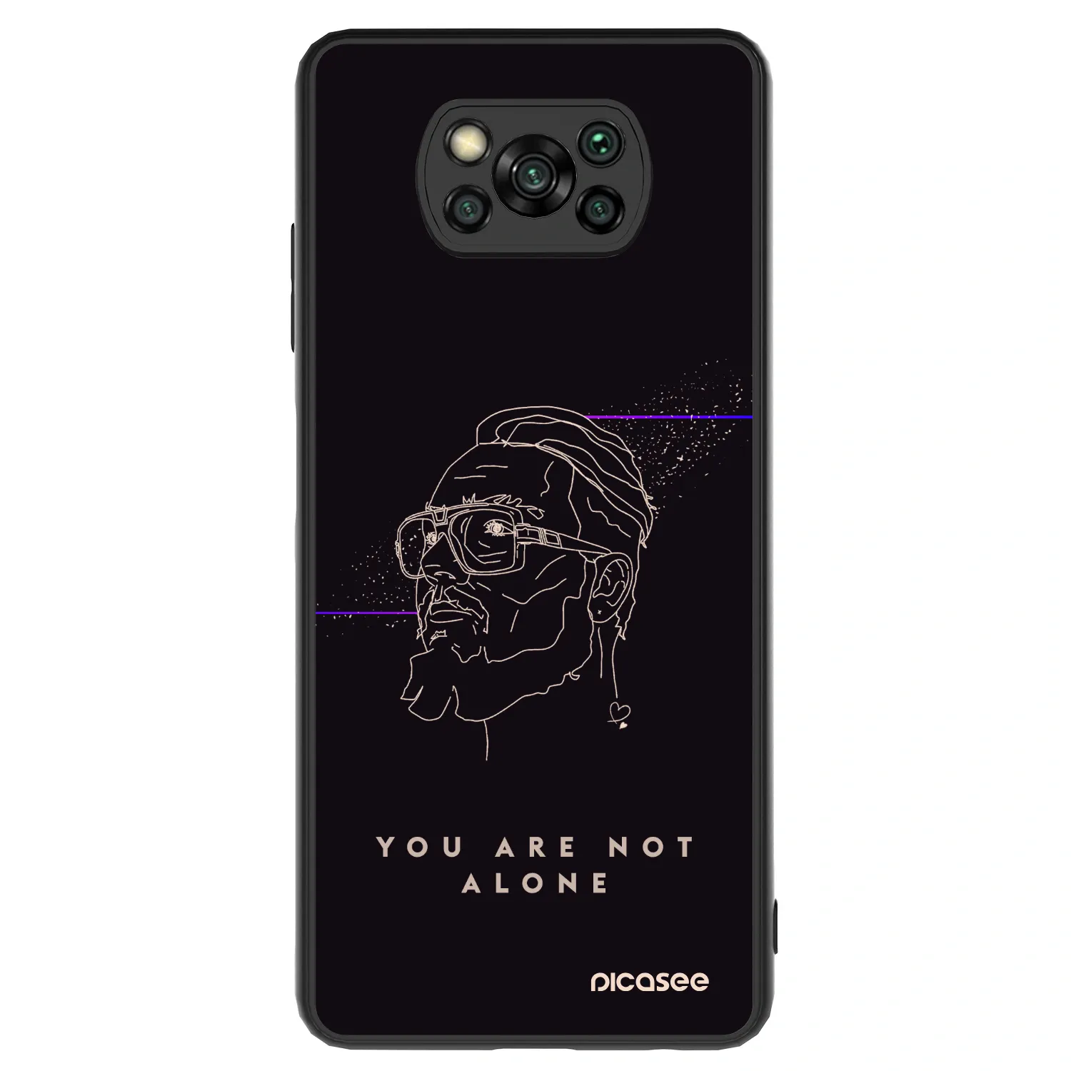 Picasee ULTIMATE CASE pro Xiaomi Poco X3 - You are not alone