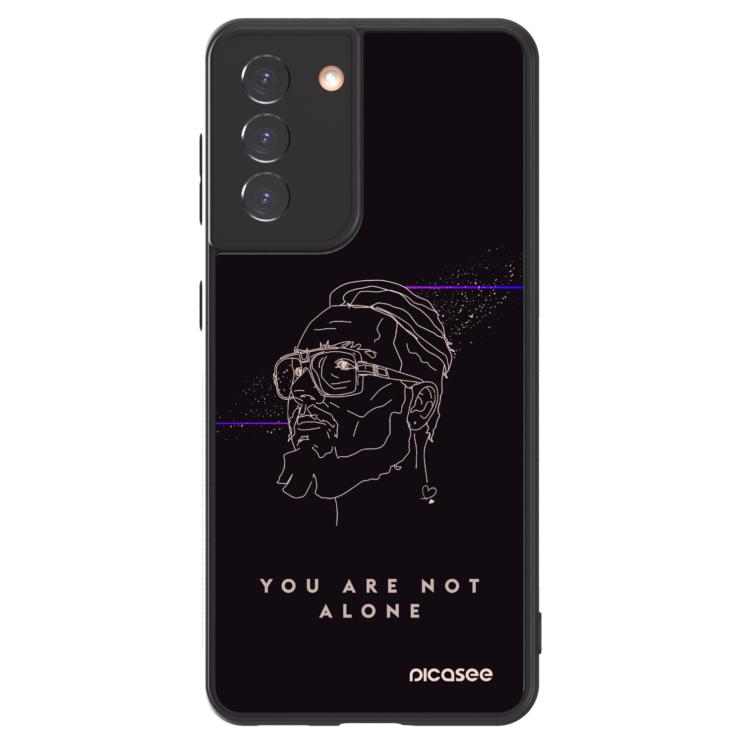 Picasee ULTIMATE CASE pro Samsung Galaxy S21 5G G991B - You are not alone