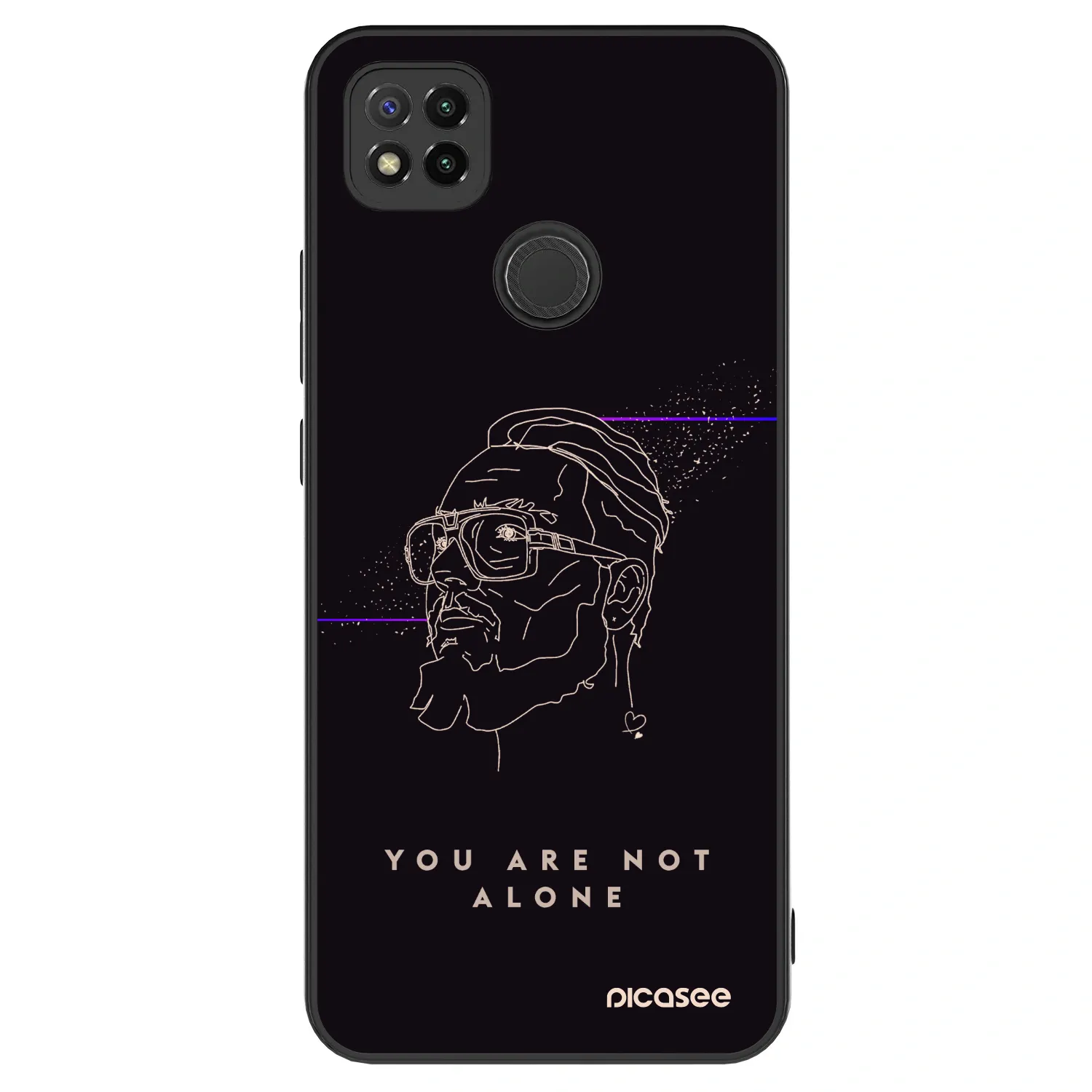 Picasee ULTIMATE CASE pro Xiaomi Redmi 9C - You are not alone