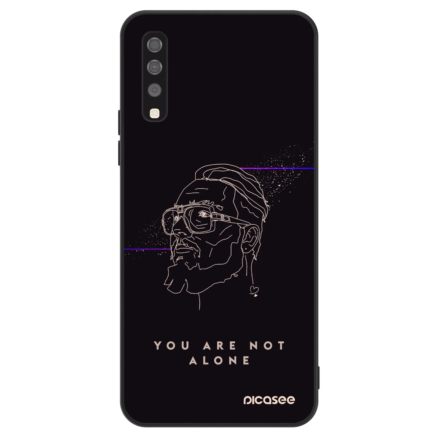Picasee ULTIMATE CASE pro Samsung Galaxy A70 A705F - You are not alone
