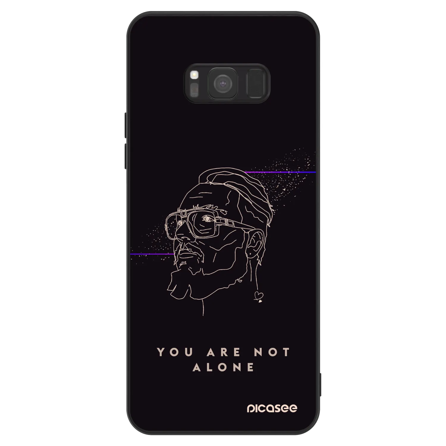 Picasee ULTIMATE CASE pro Samsung Galaxy S8 G950F - You are not alone