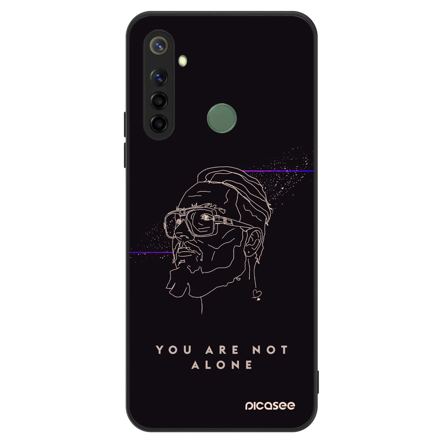 Picasee ULTIMATE CASE pro Realme 6i - You are not alone