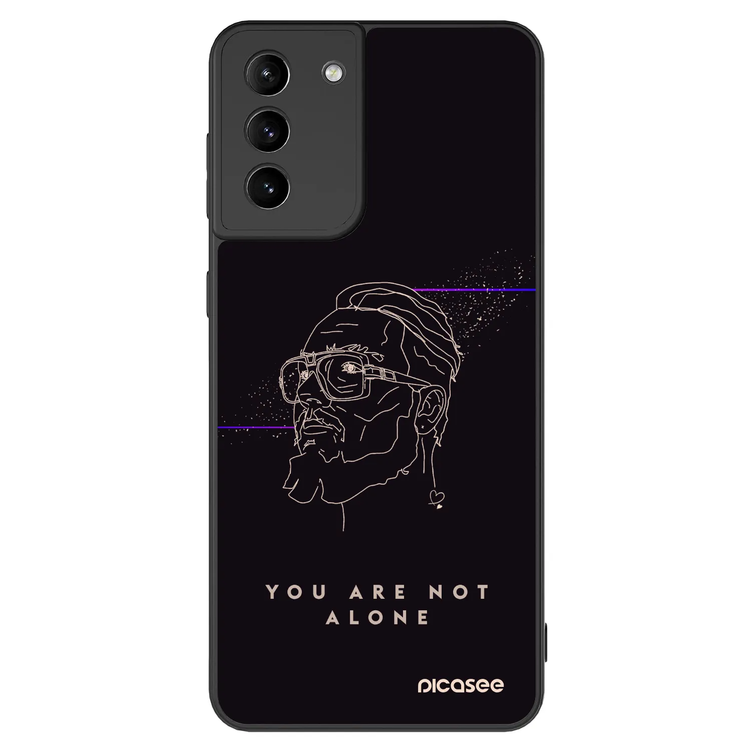 Picasee ULTIMATE CASE pro Samsung Galaxy S21+ 5G G996F - You are not alone