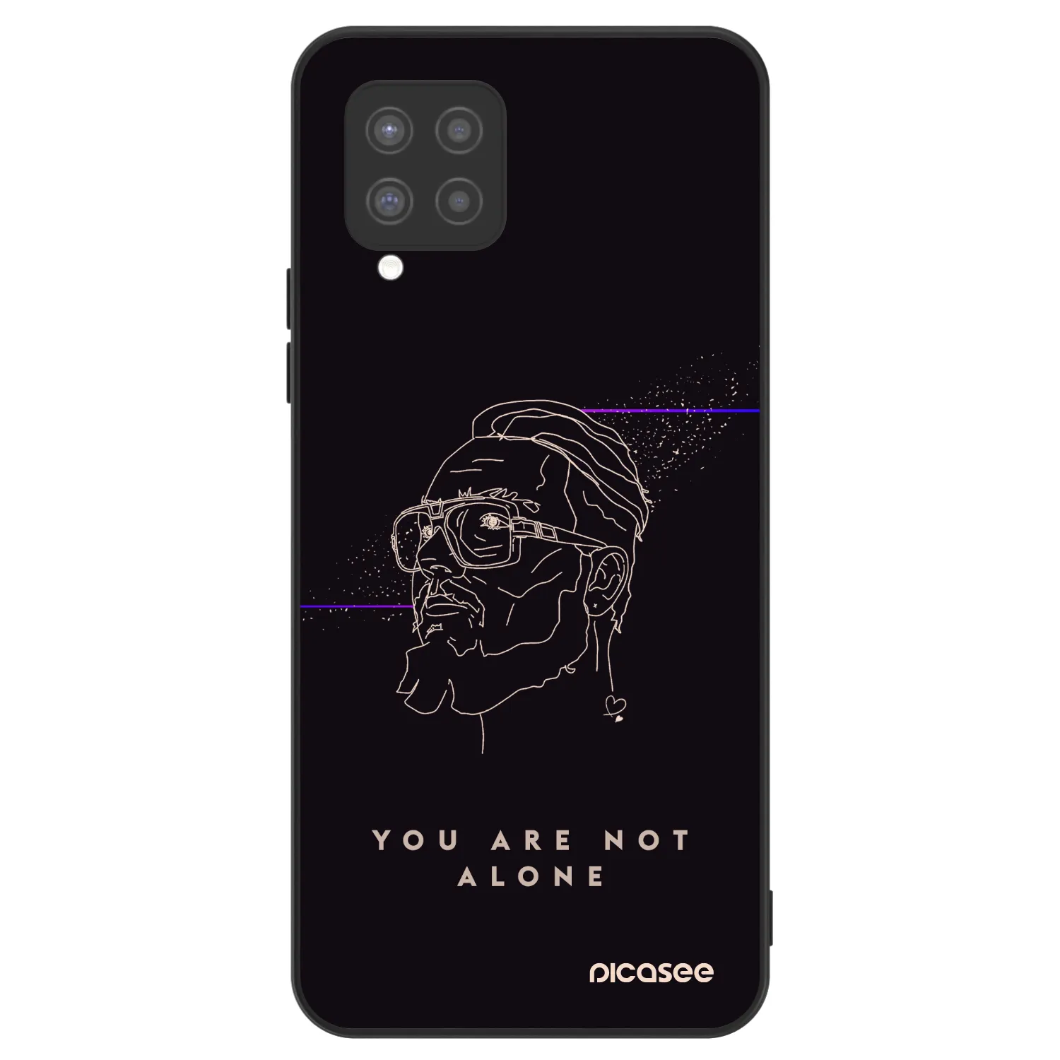 Picasee ULTIMATE CASE pro Samsung Galaxy A42 A426B - You are not alone