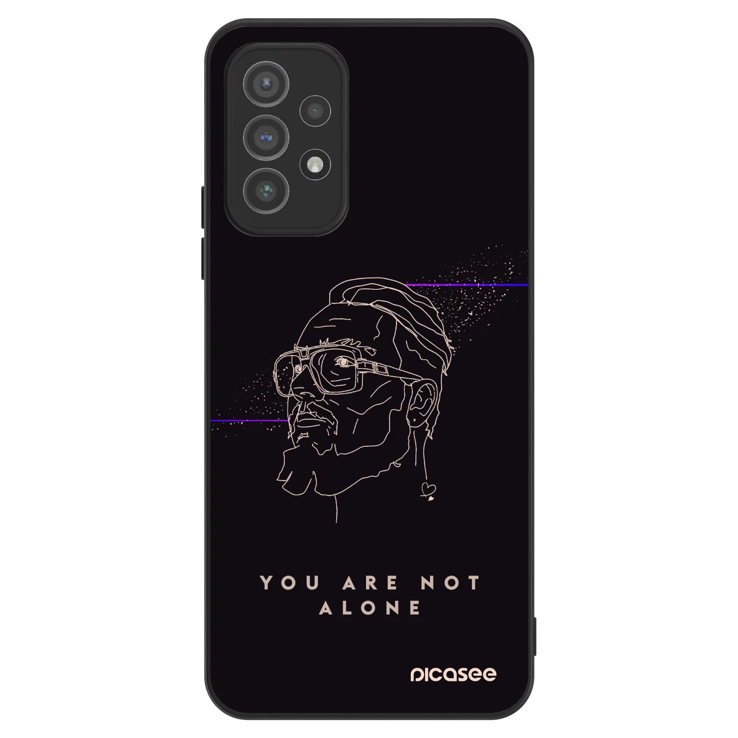 Picasee ULTIMATE CASE pro Samsung Galaxy A72 A725F - You are not alone