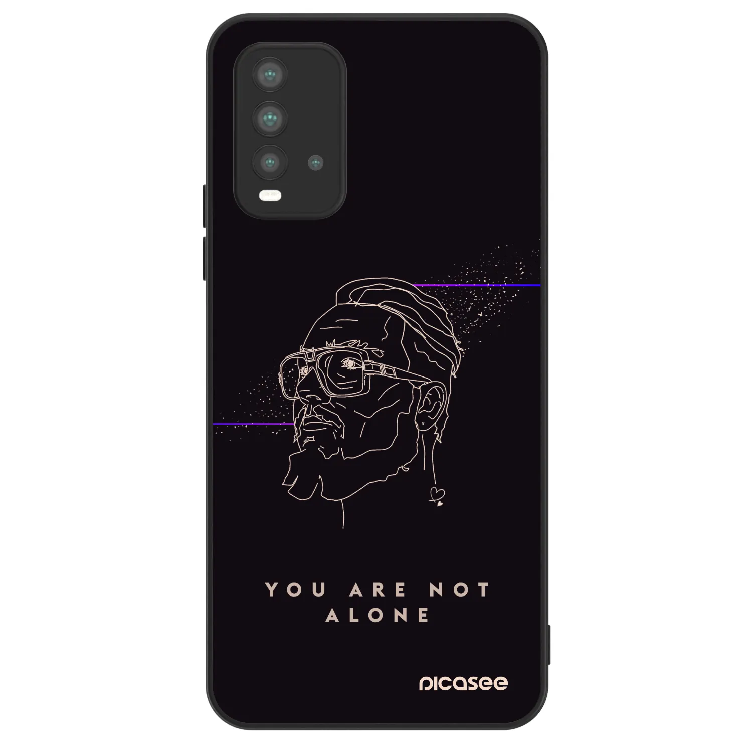 Picasee ULTIMATE CASE pro Xiaomi Redmi 9T - You are not alone