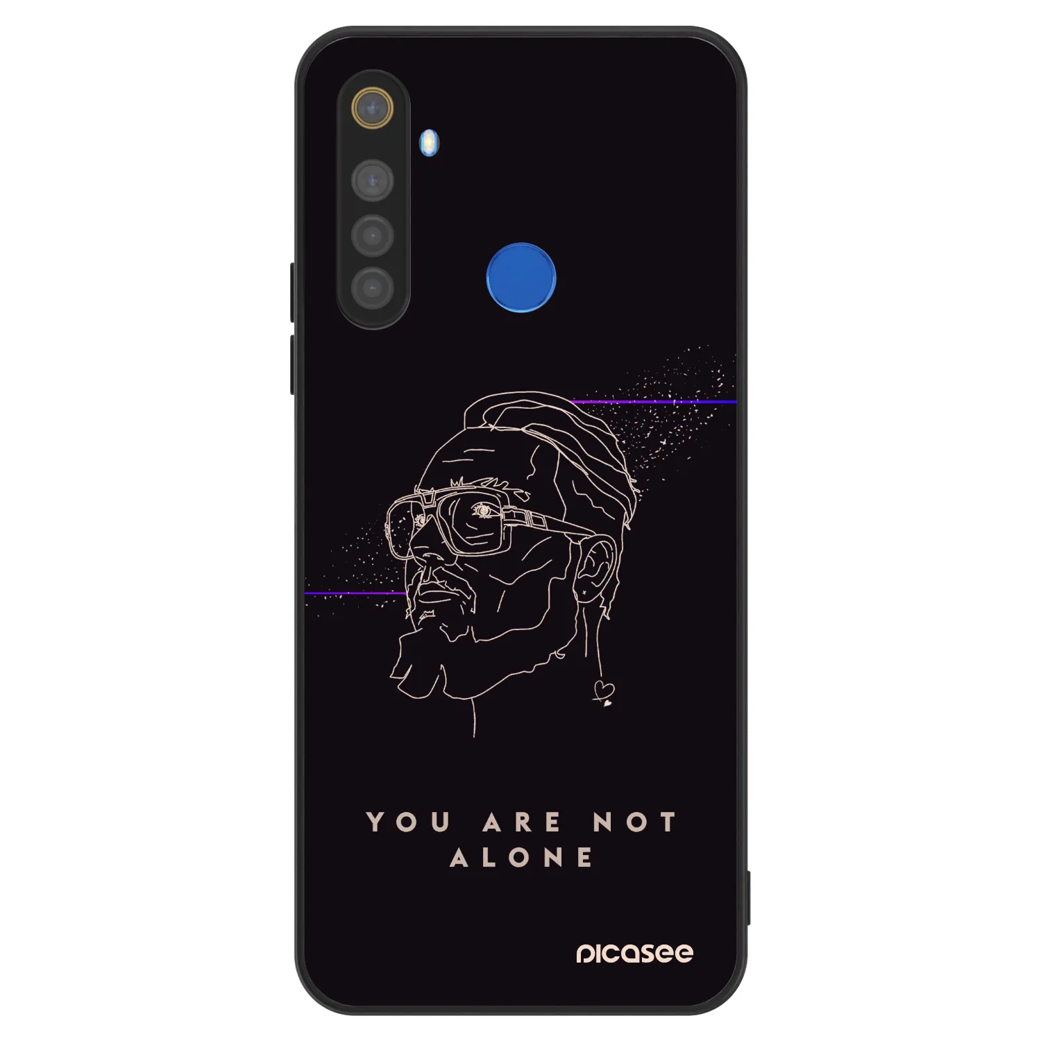 Picasee ULTIMATE CASE pro Realme 5 - You are not alone