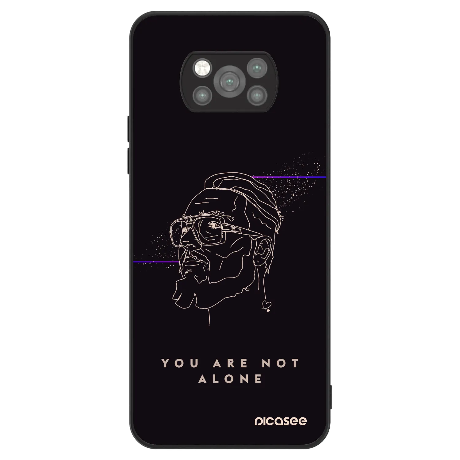 Picasee ULTIMATE CASE pro Xiaomi Poco X3 Pro - You are not alone