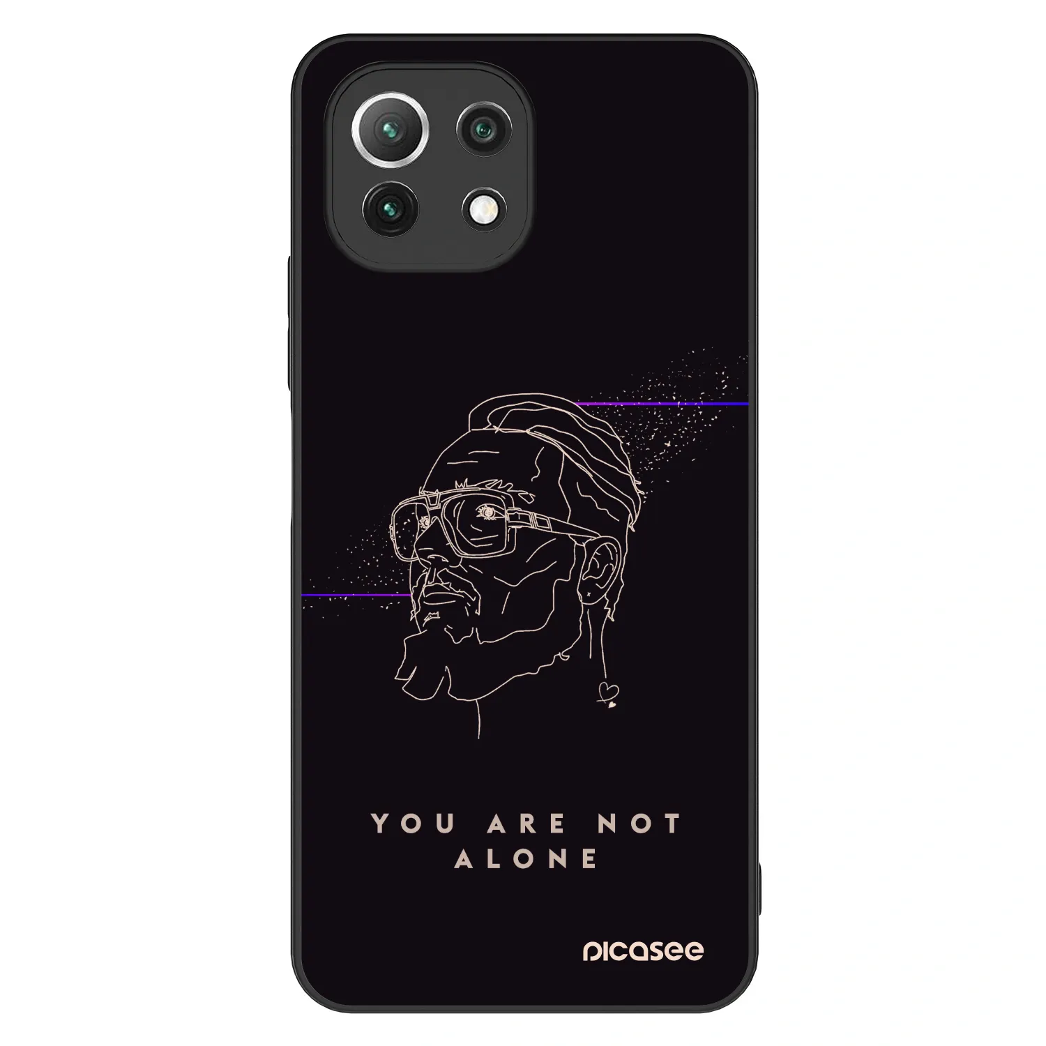 Picasee ULTIMATE CASE pro Xiaomi Mi 11 Lite - You are not alone