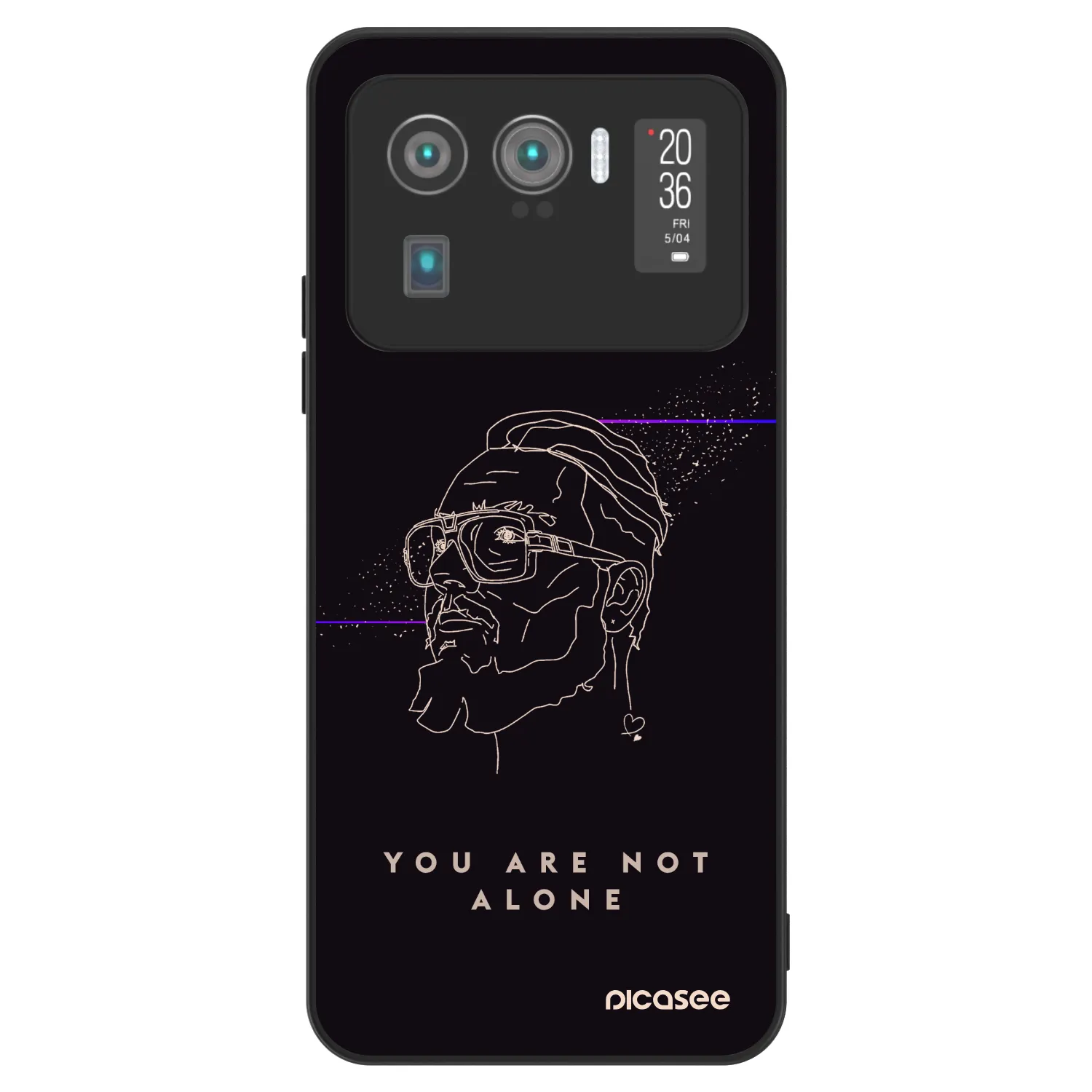 Picasee ULTIMATE CASE pro Xiaomi Mi 11 Ultra - You are not alone