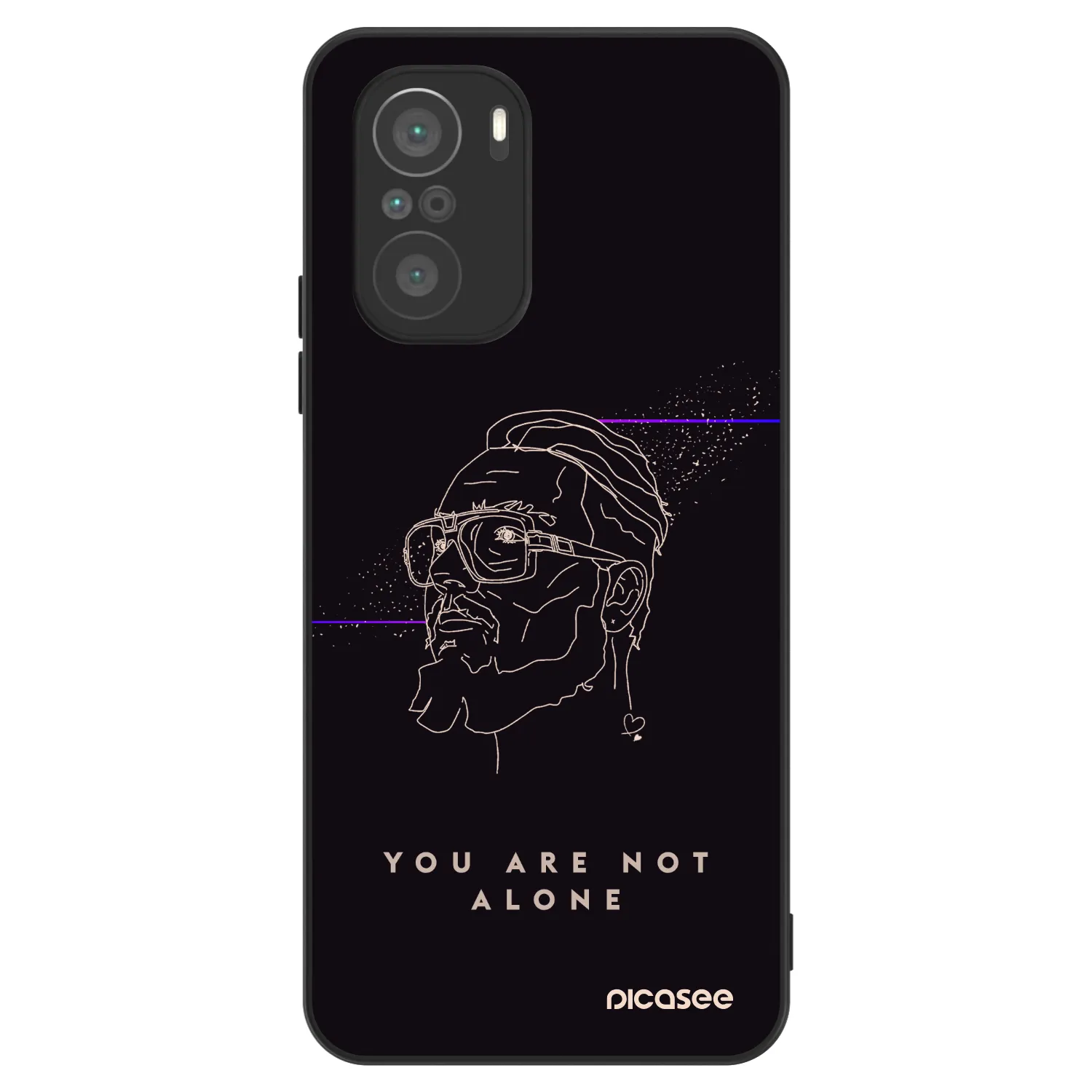 Picasee ULTIMATE CASE pro Xiaomi Poco F3 - You are not alone