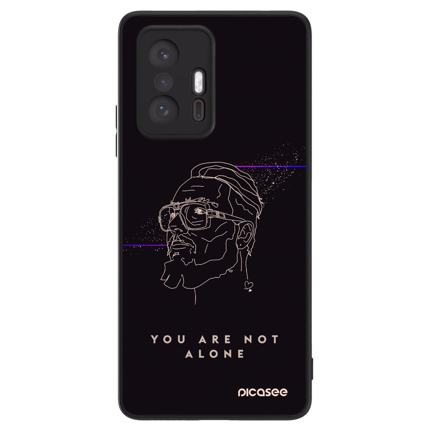 Picasee ULTIMATE CASE pro Xiaomi 11T Pro - You are not alone