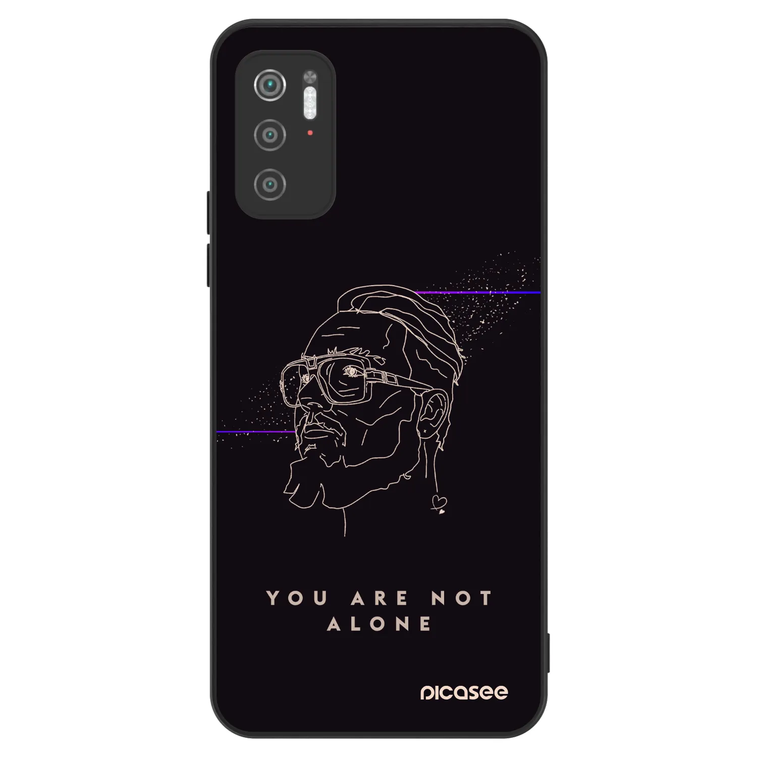 Picasee ULTIMATE CASE pro Xiaomi Poco M3 Pro 5G - You are not alone