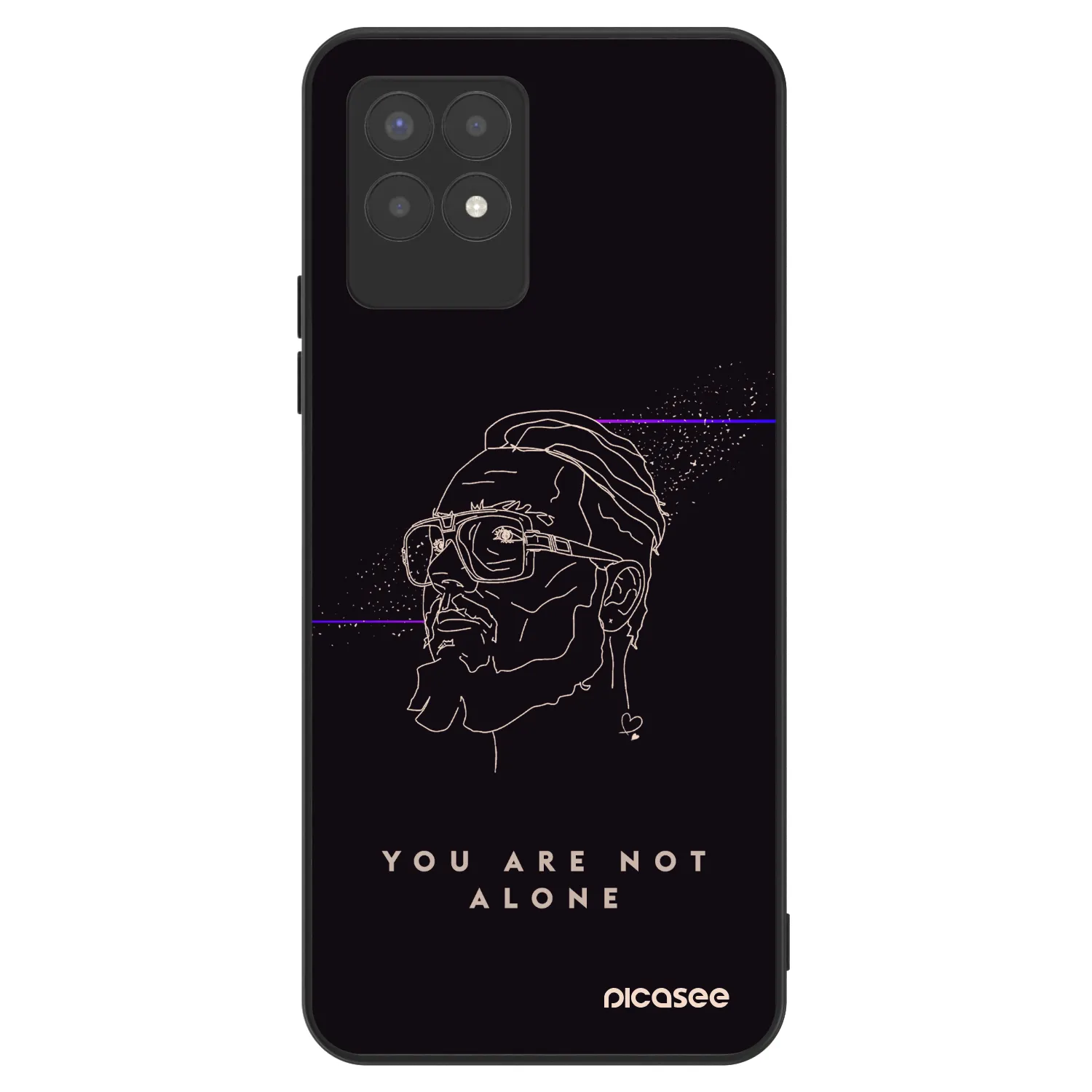 Picasee ULTIMATE CASE pro Realme 8i - You are not alone
