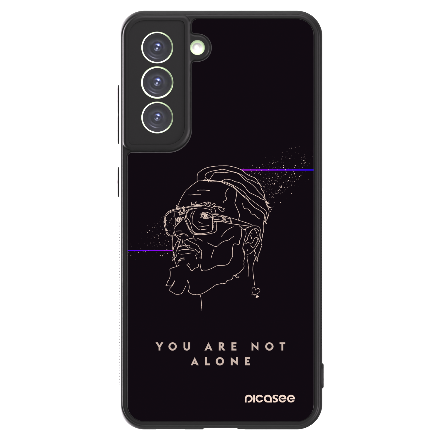 Picasee ULTIMATE CASE pro Samsung Galaxy S21 FE 5G - You are not alone