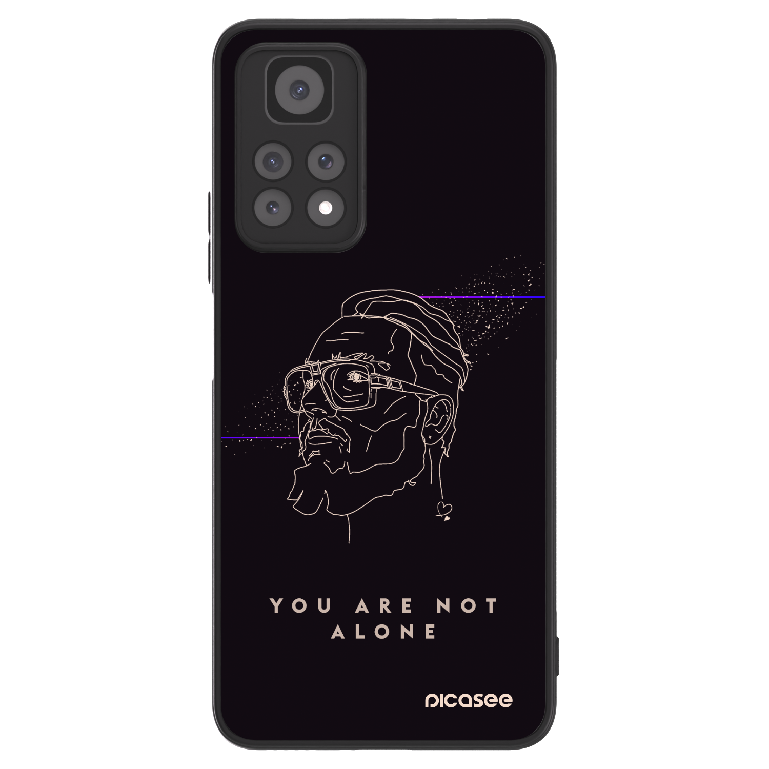 Picasee ULTIMATE CASE pro Xiaomi Redmi Note 11 Pro - You are not alone