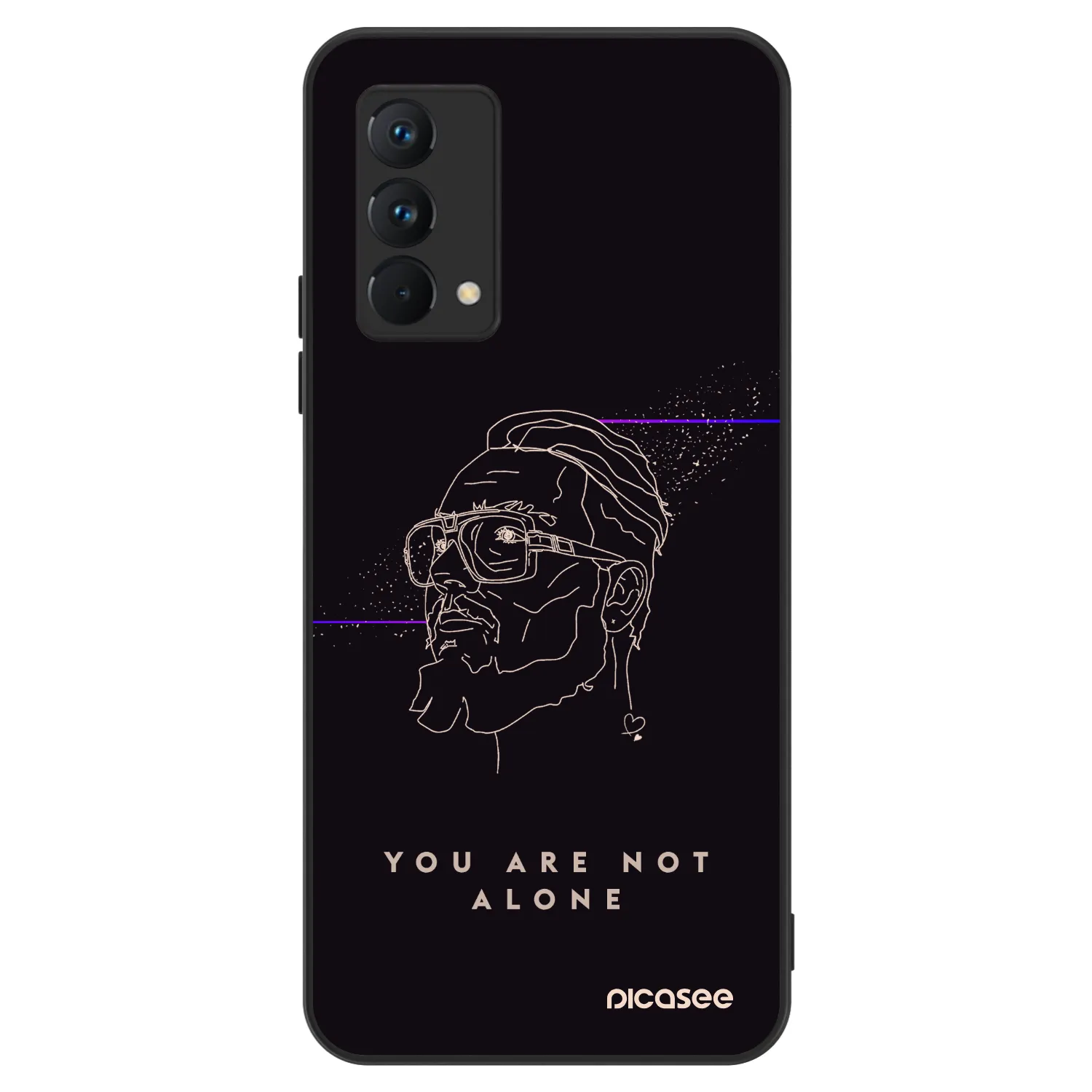 Picasee ULTIMATE CASE pro Realme GT Master Edition 5G - You are not alone