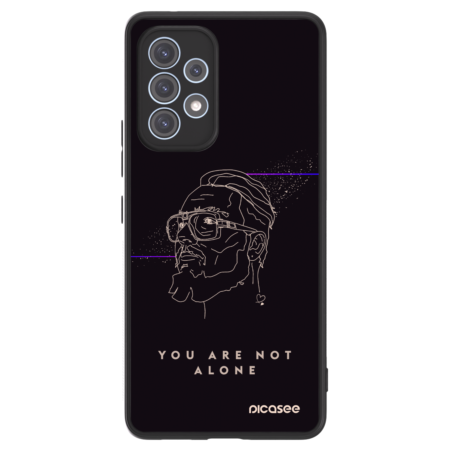 Picasee ULTIMATE CASE pro Samsung Galaxy A53 5G A536 - You are not alone