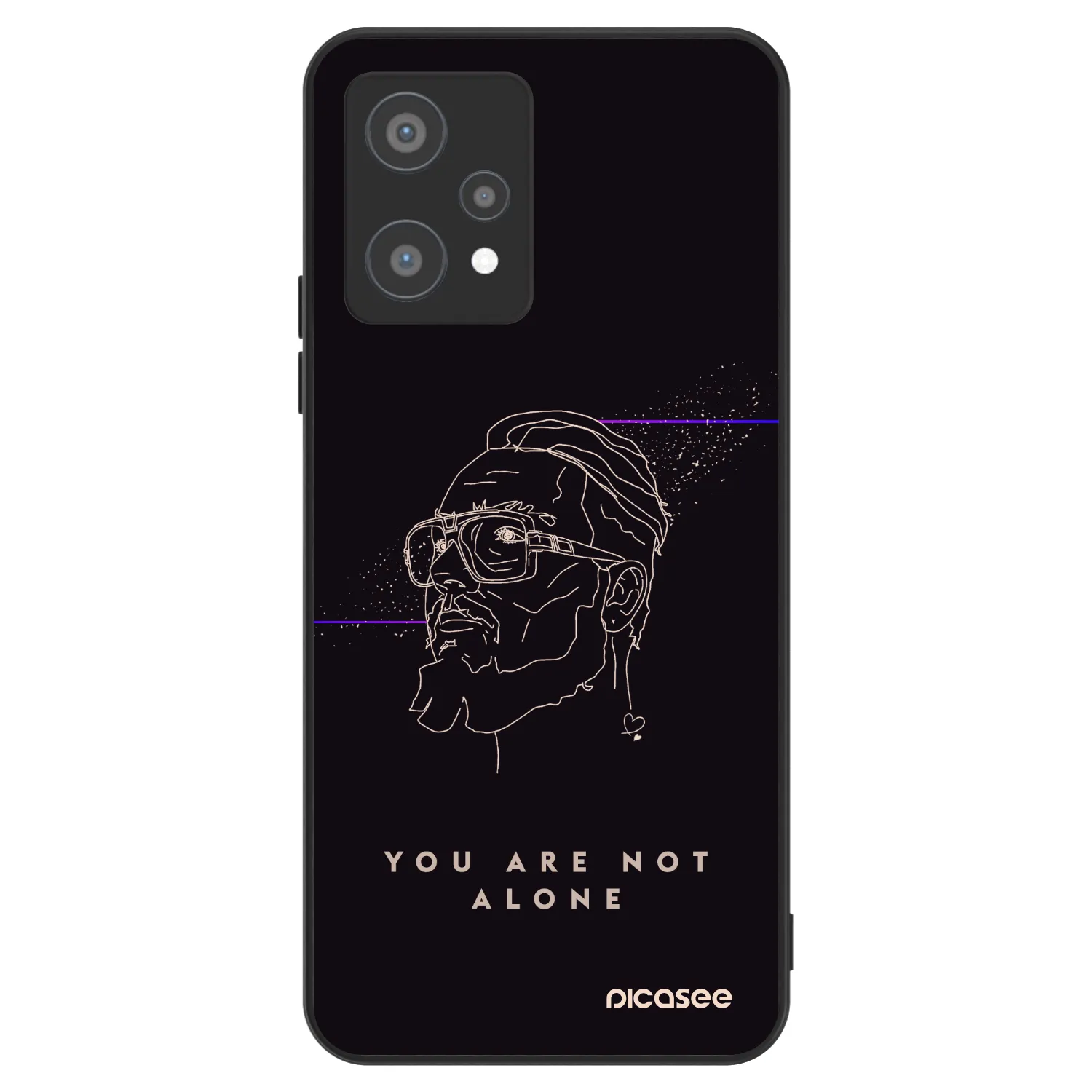 Picasee ULTIMATE CASE pro Realme 9 Pro 5G - You are not alone