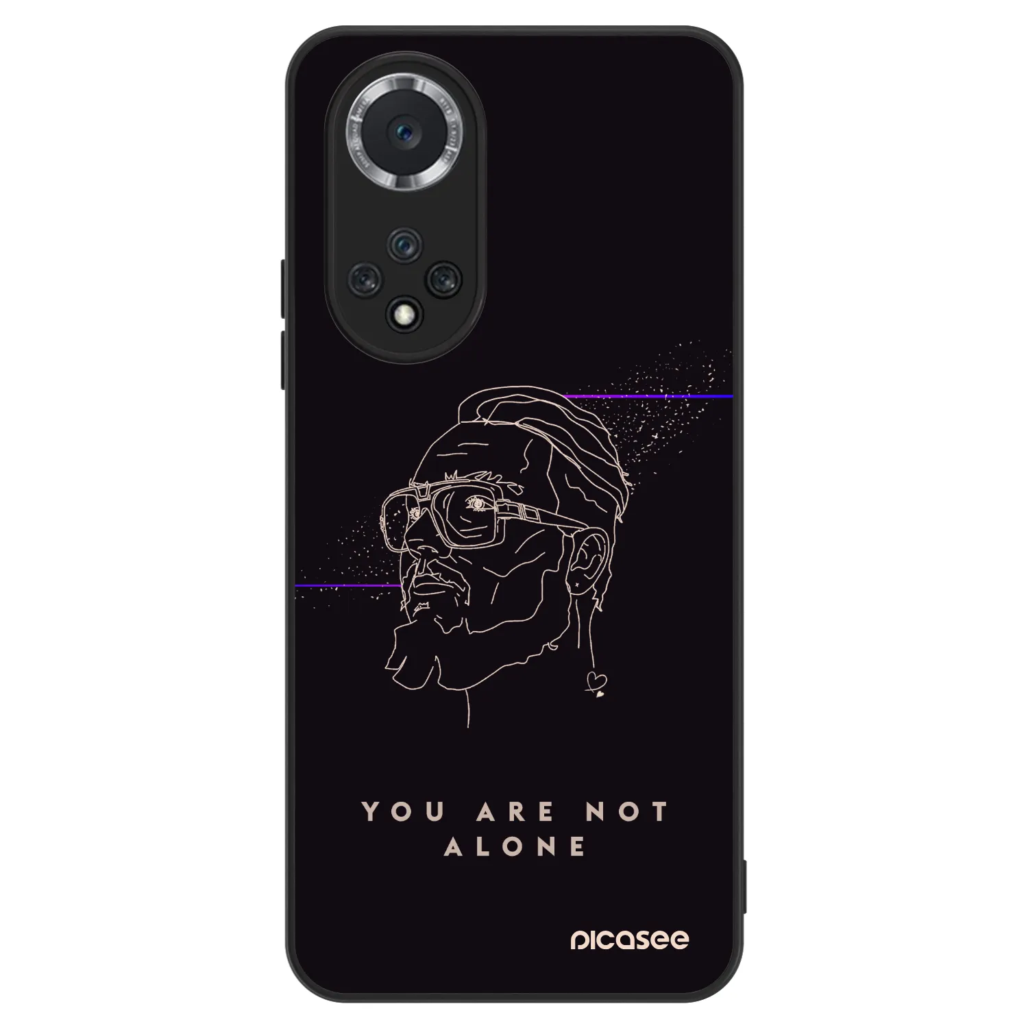 Picasee ULTIMATE CASE pro Huawei Nova 9 SE - You are not alone
