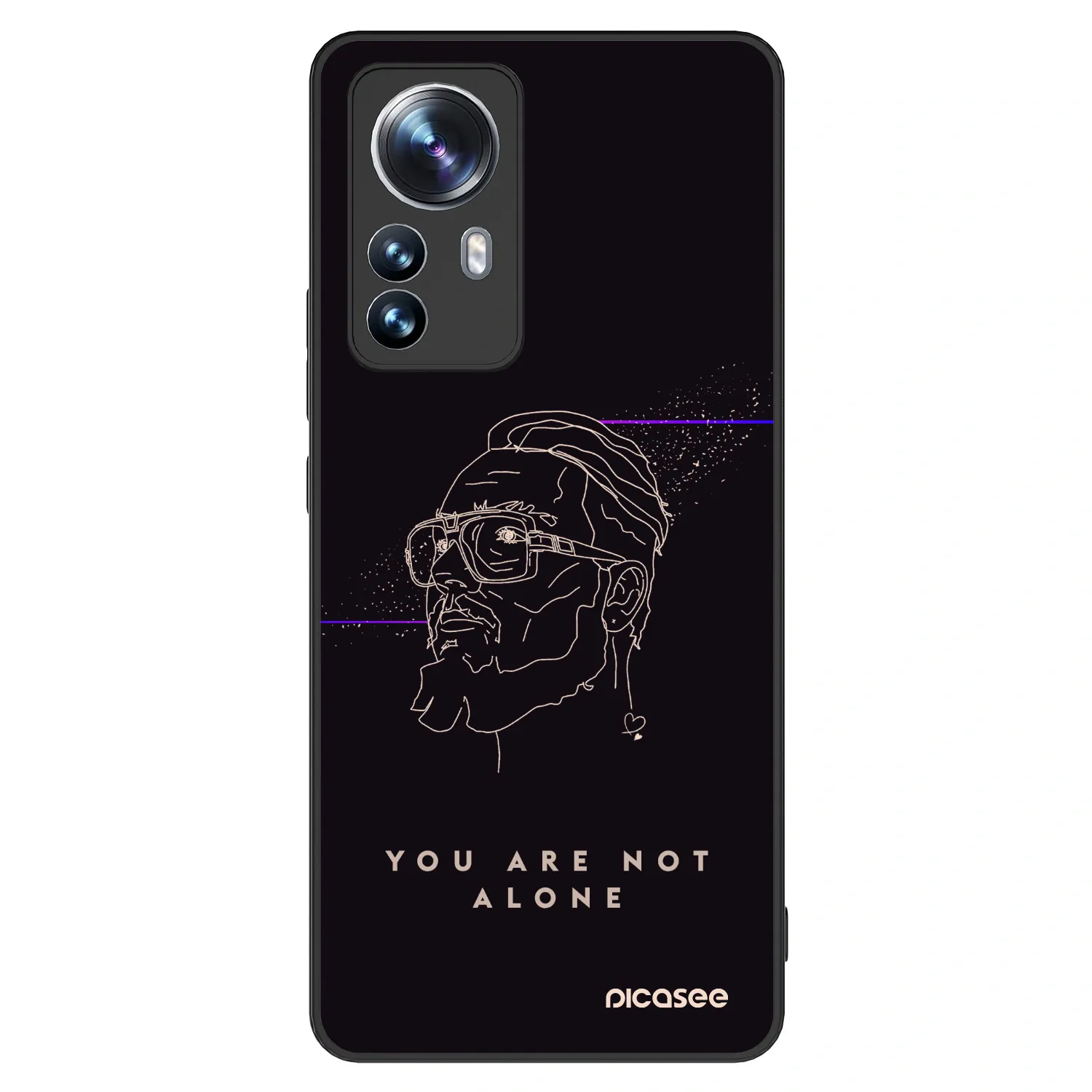 Picasee ULTIMATE CASE pro Xiaomi 12 Pro - You are not alone