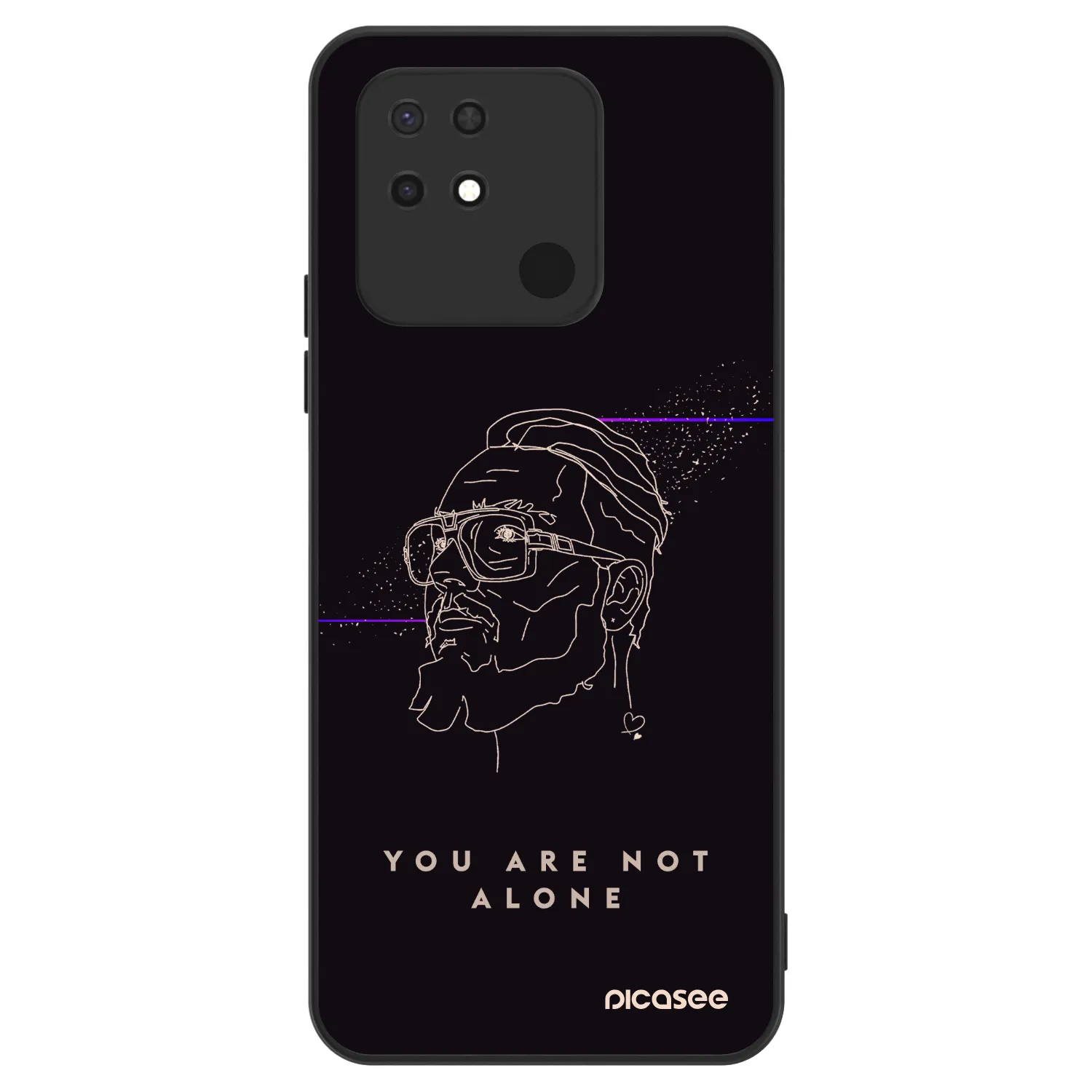 Picasee ULTIMATE CASE pro Xiaomi Redmi 10C - You are not alone