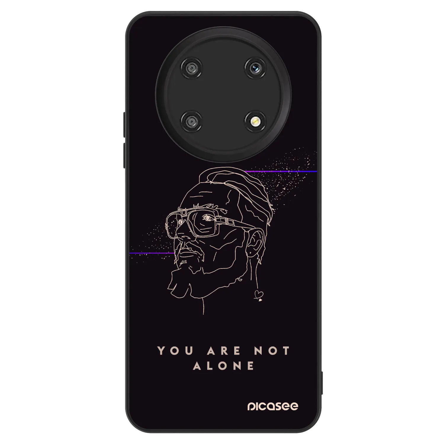 Picasee ULTIMATE CASE pro Honor Magic4 Lite 5G - You are not alone