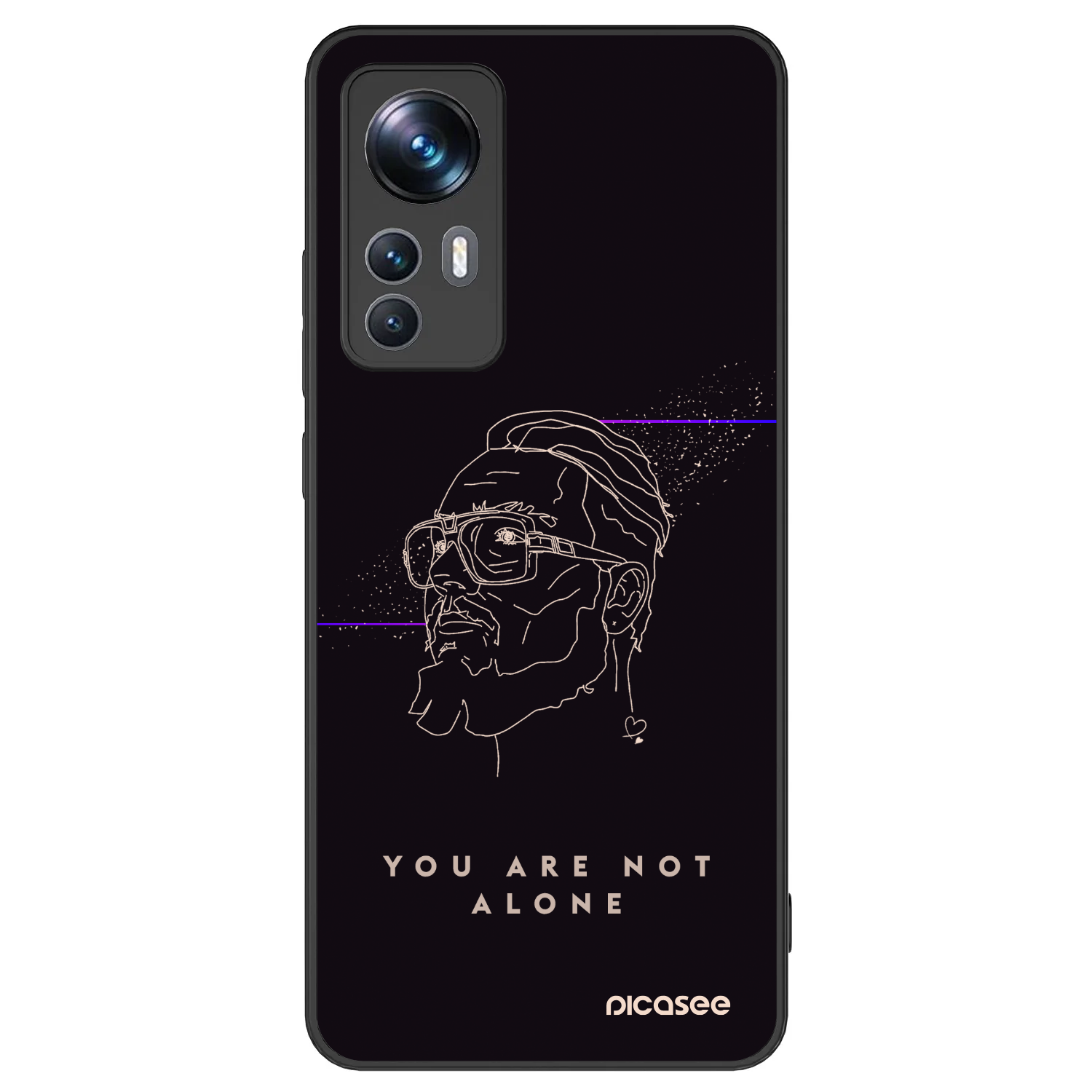 Picasee ULTIMATE CASE pro Xiaomi 12T Pro - You are not alone