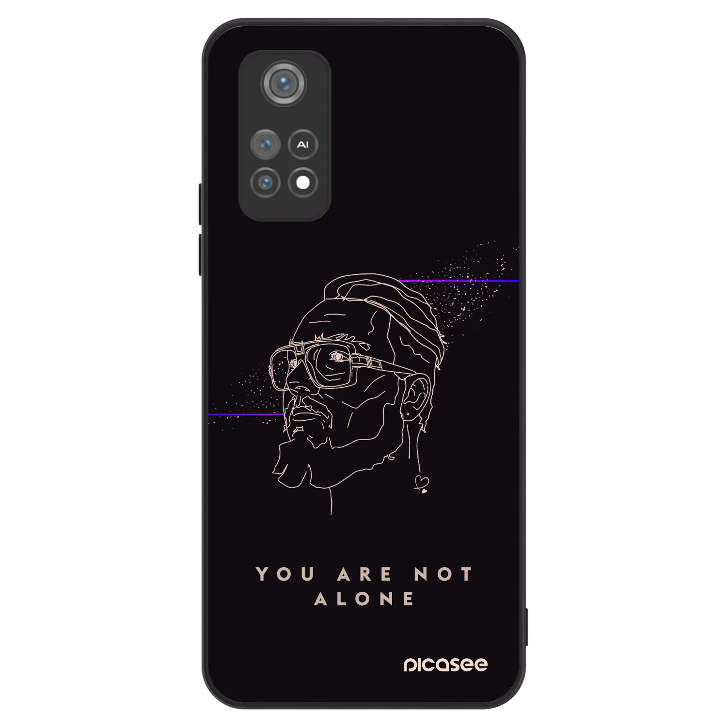 Picasee ULTIMATE CASE pro Xiaomi Poco M4 Pro - You are not alone