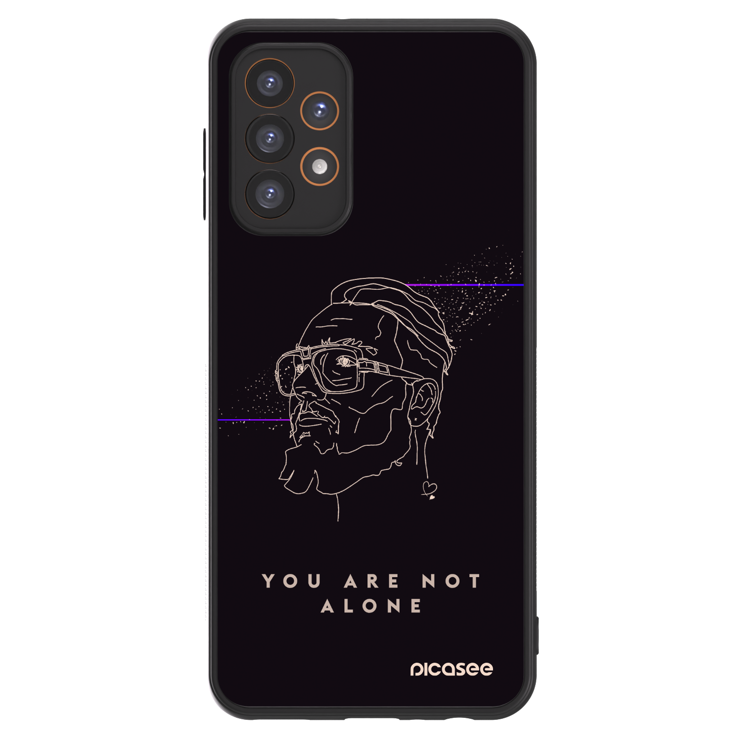 Picasee ULTIMATE CASE pro Samsung Galaxy A23 A236B 5G - You are not alone