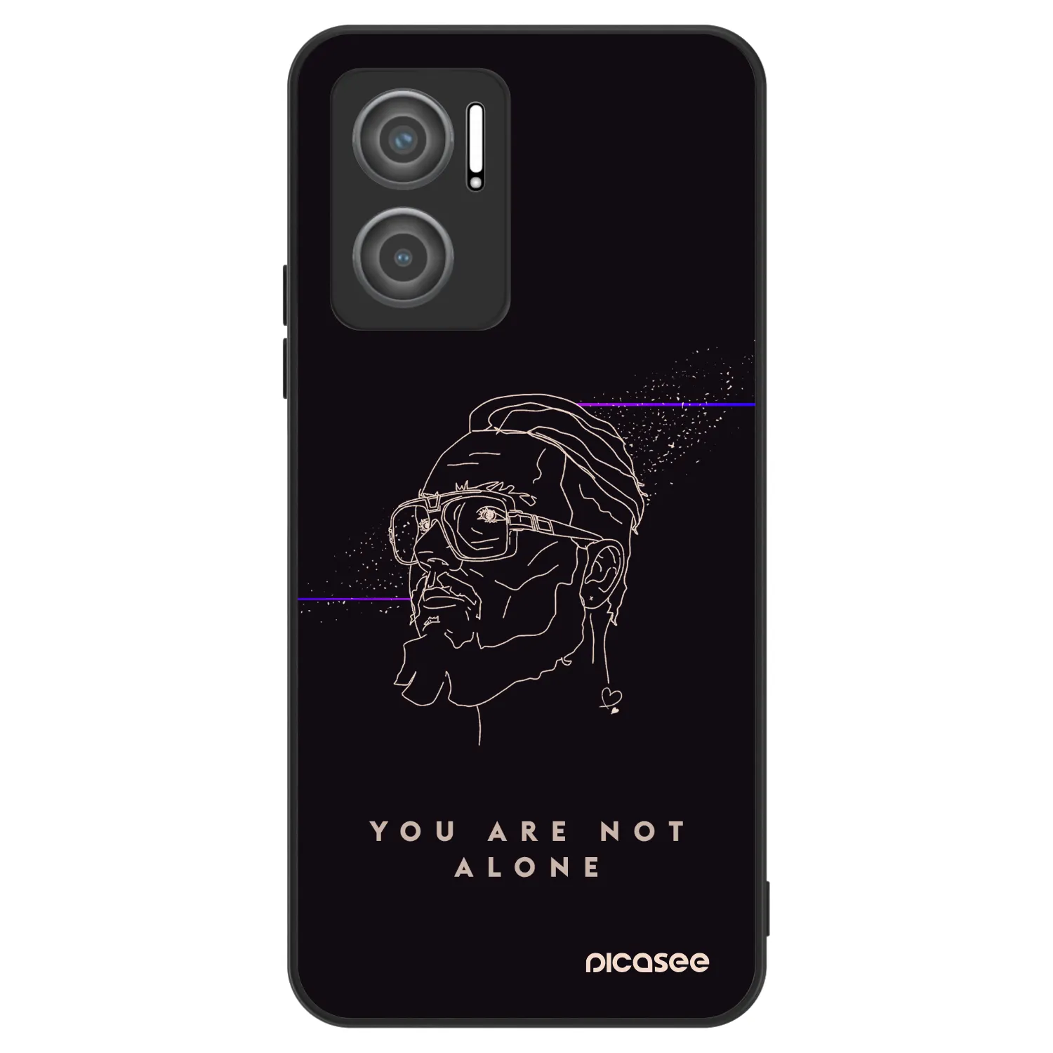 Picasee ULTIMATE CASE pro Xiaomi Redmi 10 5G - You are not alone