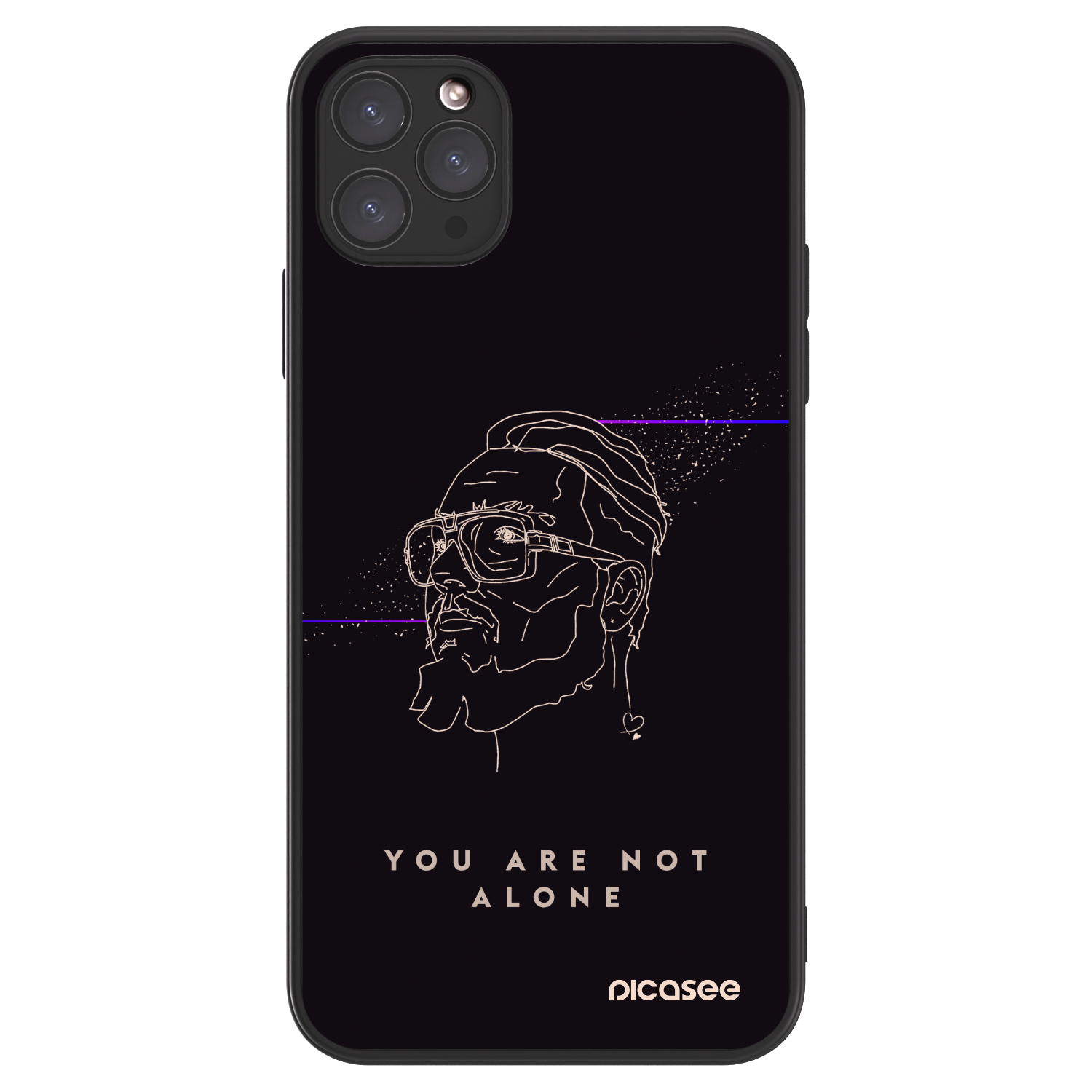 Picasee ULTIMATE CASE MagSafe pro Apple iPhone 11 Pro Max - You are not alone