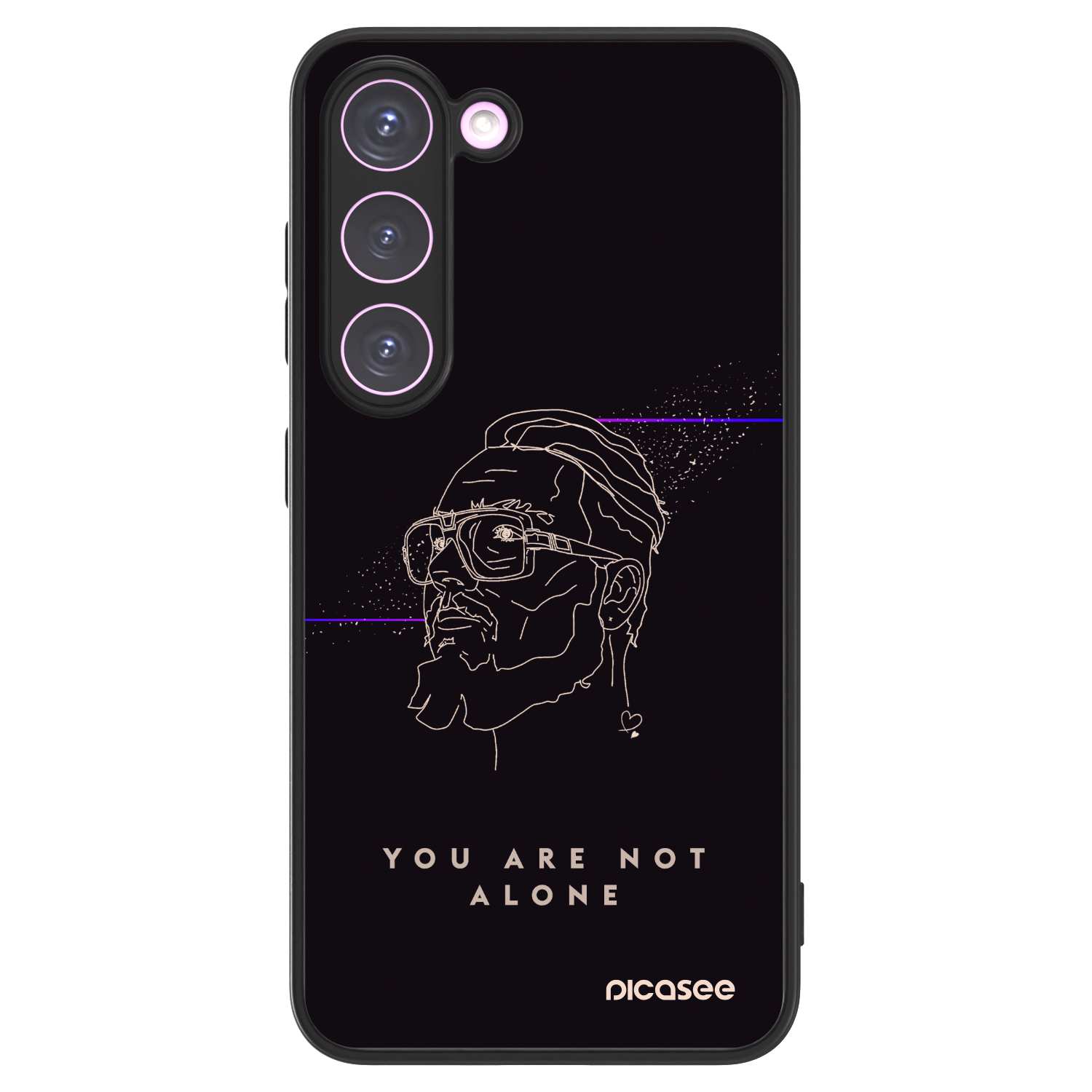 Picasee ULTIMATE CASE pro Samsung Galaxy S23 5G - You are not alone
