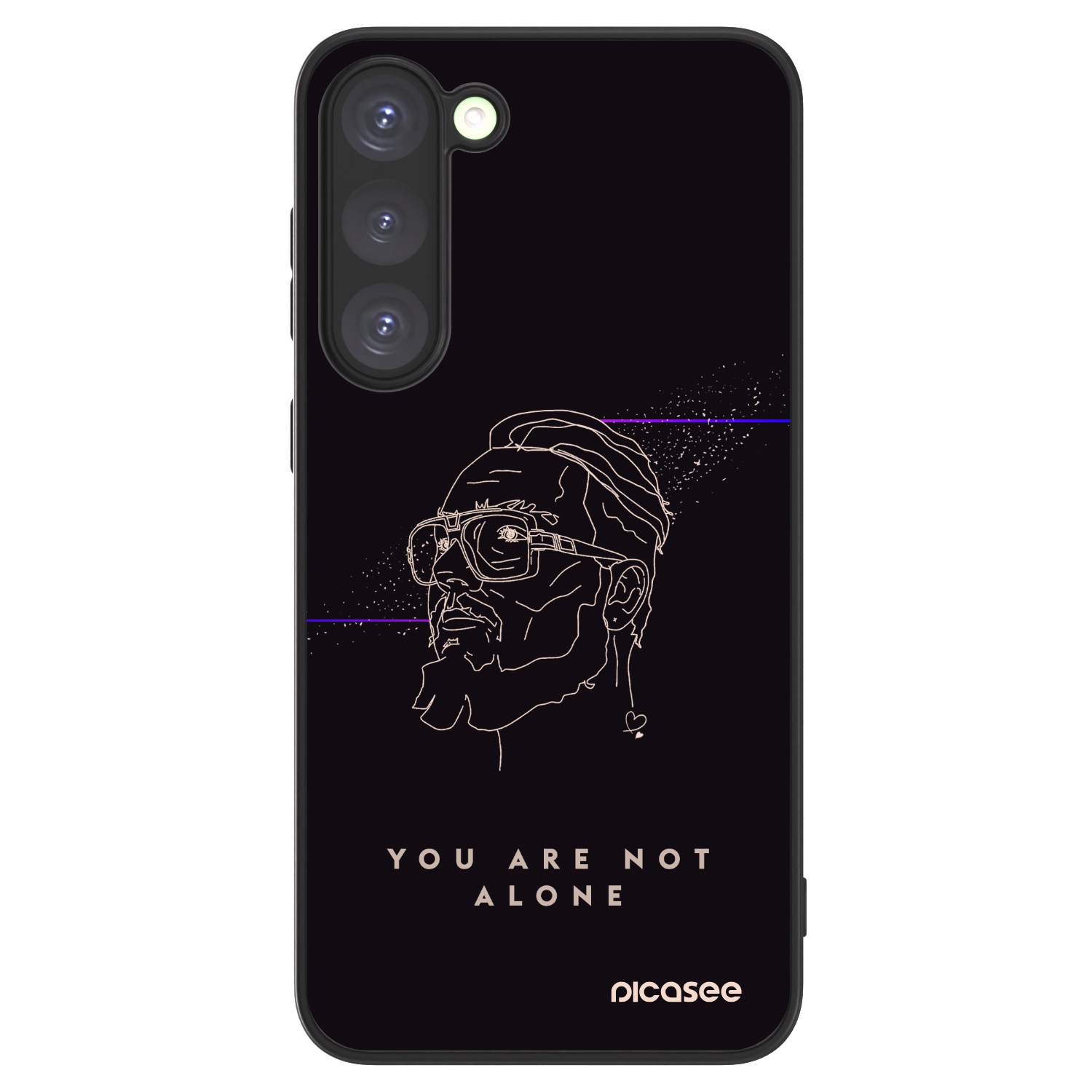 Picasee ULTIMATE CASE pro Samsung Galaxy S23+ 5G - You are not alone