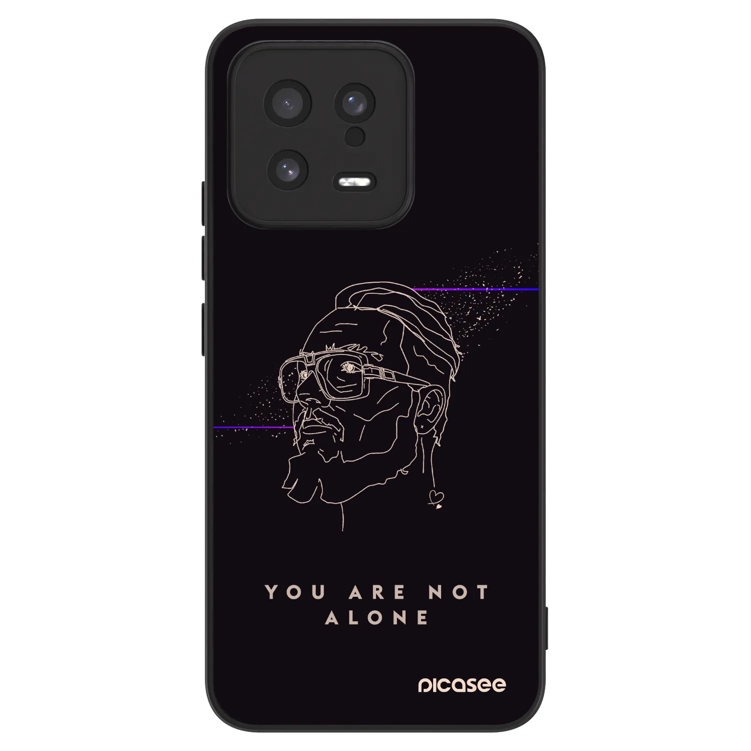 Picasee ULTIMATE CASE pro Xiaomi 13 - You are not alone