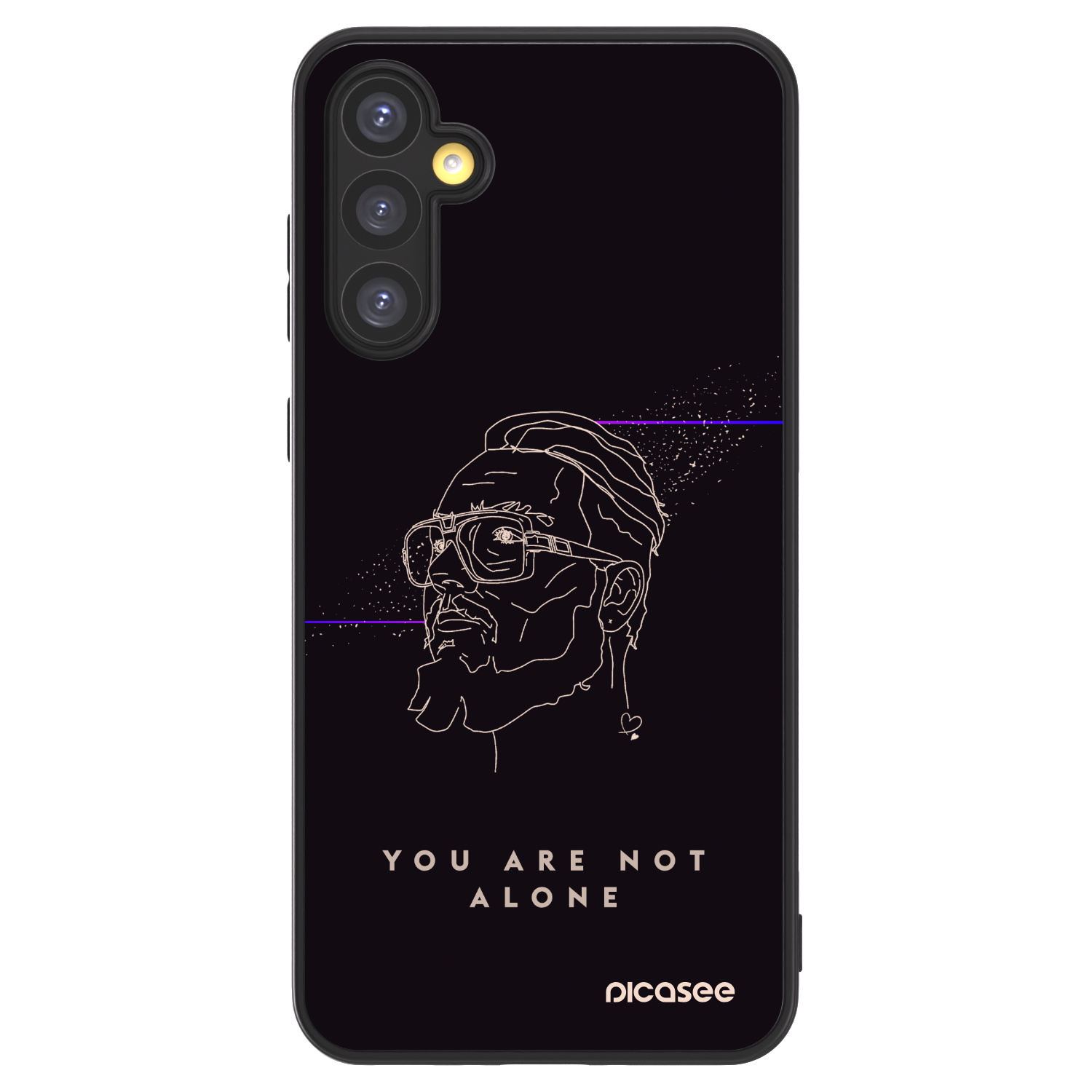 Picasee ULTIMATE CASE pro Samsung Galaxy A34 5G A346B - You are not alone