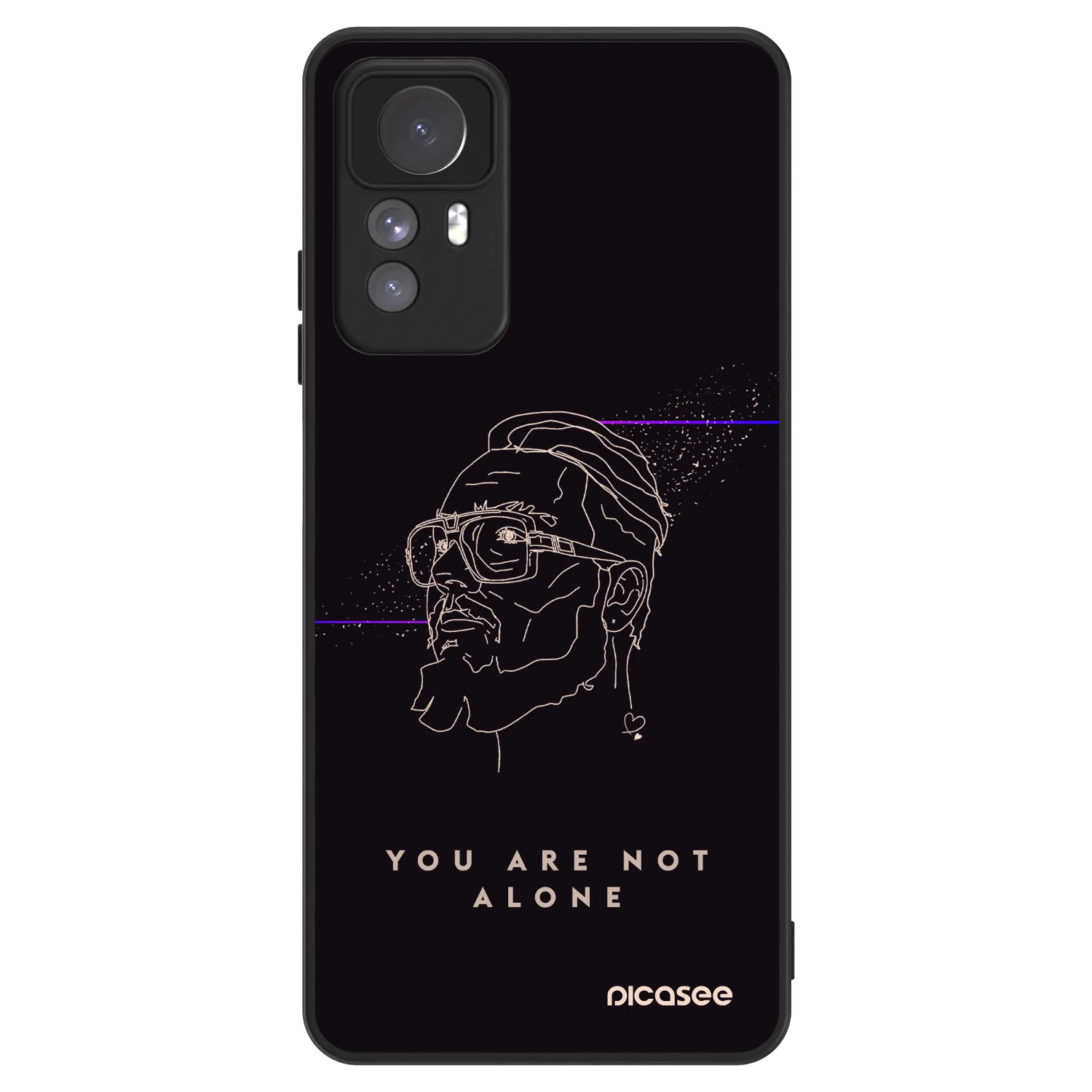 Picasee ULTIMATE CASE pro Xiaomi Redmi Note 12S - You are not alone