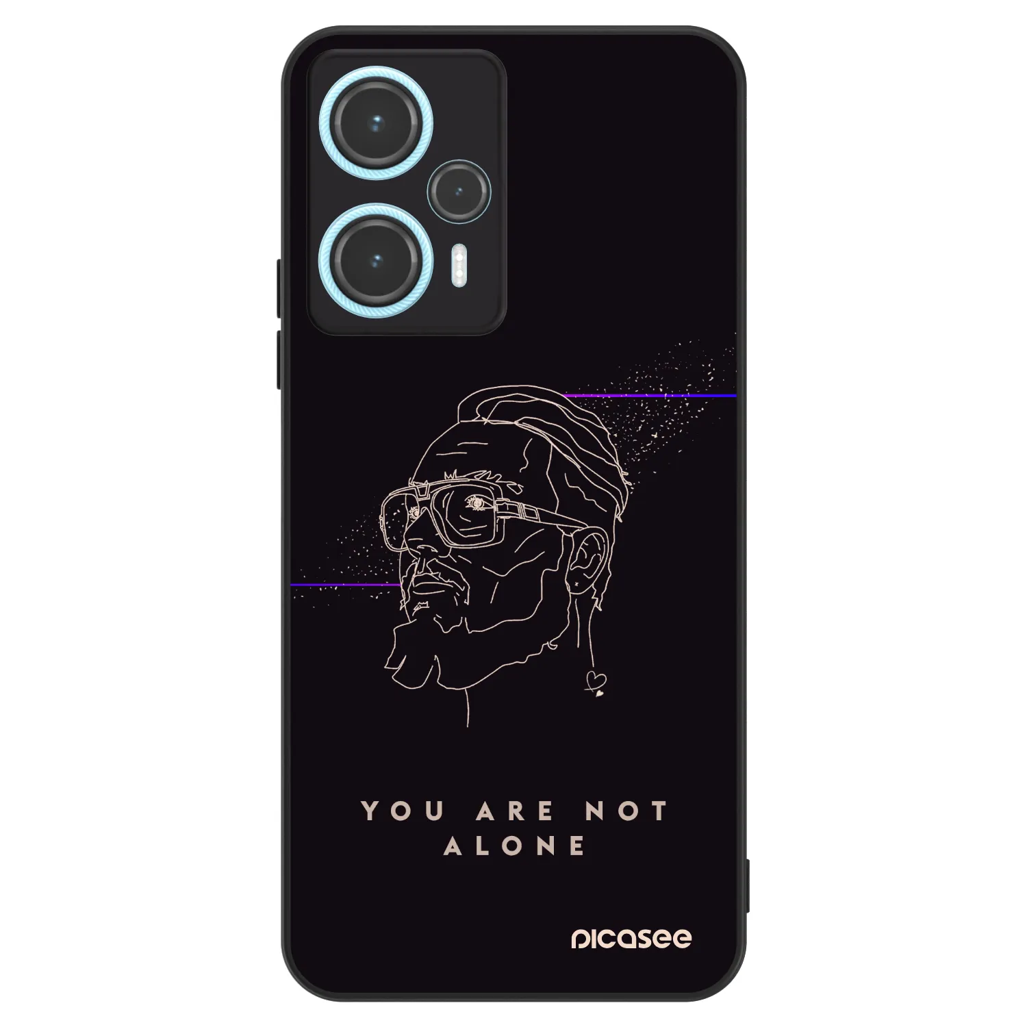 Picasee ULTIMATE CASE pro Xiaomi Poco F5 - You are not alone