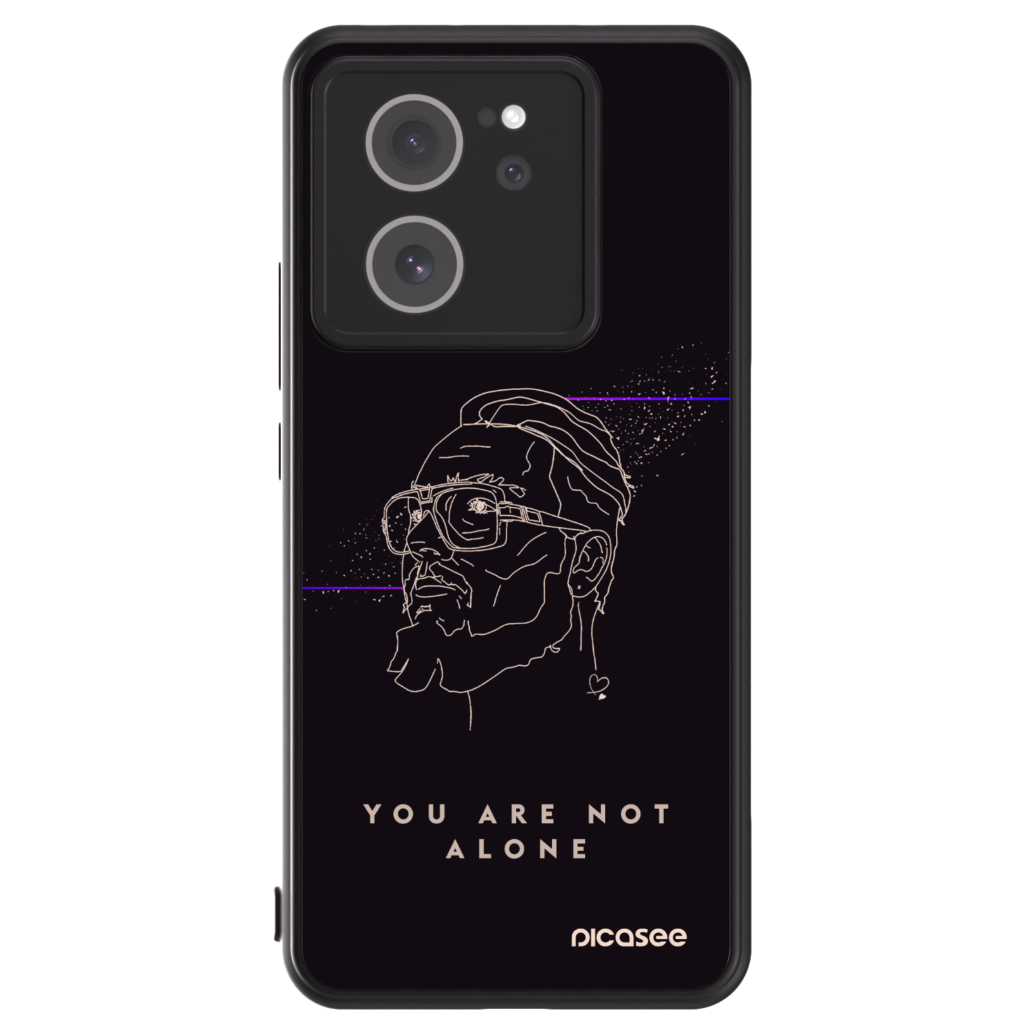 Picasee ULTIMATE CASE pro Xiaomi 13T Pro - You are not alone
